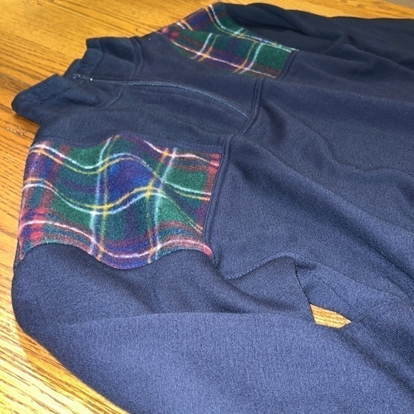 Carolina Colours Vintage 1/4 Zip Pullover Sweatshirt. Size Medium. - Picture 5 of 11